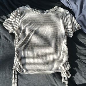 Olivia Rae, size M, stripped black and white